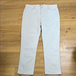 Graham Luxe | Emerson Men’s golf pants Gray size 36 x 30 stretch athliesure